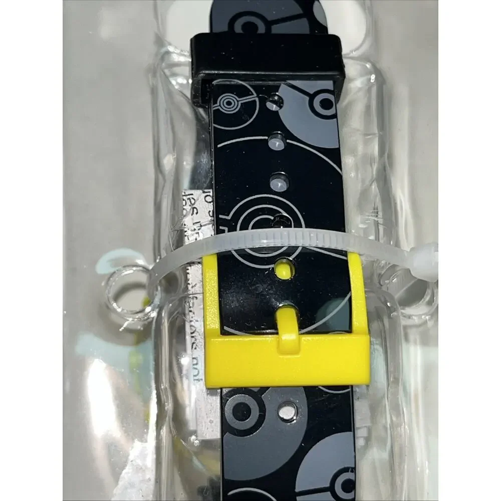 Yellow Pokémon Pikachu Digital Watch Flashing Works New (B3)